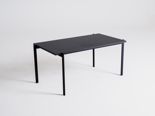 Prüfen BORGE Couchtisch 100x60 - schwarz