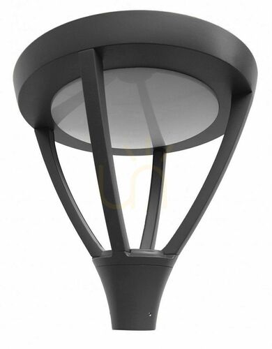 Prüfen Gartenlaterne SU-MA Mars LED 45W 4000K IP65 44 cm Aluminiumguss LS-LB-22A 4000K