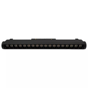 Rotater 18W Magnet Line Rotary Spot Lampe LED schwarz TLV-11-18 small 1