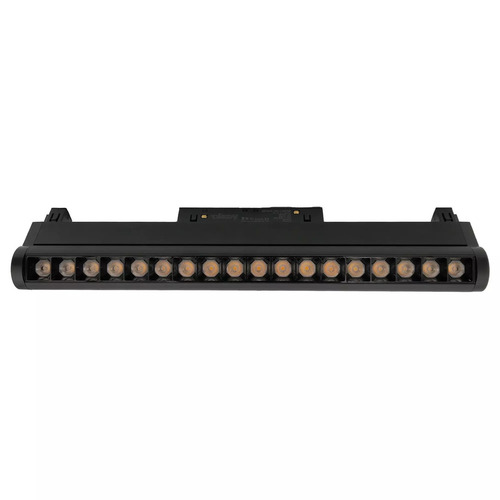 Prüfen Rotater 18W Magnet Line Rotary Spot Lampe LED schwarz TLV-11-18