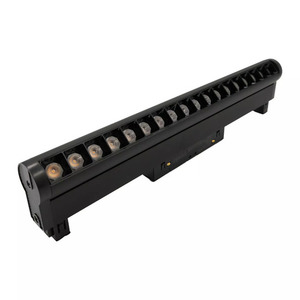 Rotater 18W Magnet Line Rotationsstrahler LED schwarz TLV-11-18TU small 2