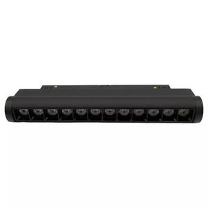 Rotater 12W Magnet Line Rotary Spot Lampe LED schwarz TLV-11-12TU small 1