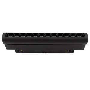 Rotater 12W Magnet Line Rotary Spot Lampe LED schwarz TLV-11-12TU small 2