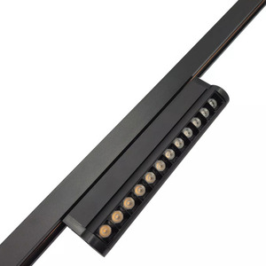 Rotater 12W Magnet Line Rotary Spot Lampe LED schwarz TLV-11-12TU small 5
