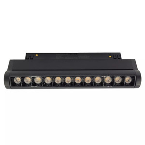 Rotater 12W Magnet Line Rotary Spot Lampe LED schwarz TLV-11-12TU small 0