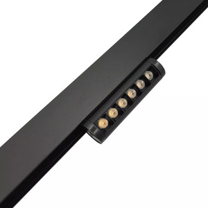 Rotater 6W Magnet Line Rotary Spot Lampe LED schwarz TLV-11-06 small 9