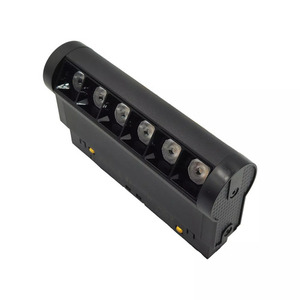 Rotater 6W Magnet Line Rotary Spot Lampe LED schwarz TLV-11-06 small 3