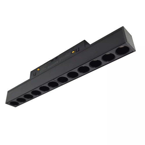 Prüfen Stip Smart 12W Magnet Line LED Spotlampe Schwarz TLV-10-12TU