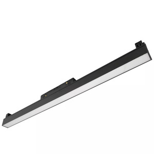 Lang 24W Magnet Line LED Lampe Schwarz TLV-09-24 small 0