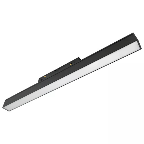 Prüfen Lang Smart 18W Magnet Line LED Lampe Schwarz TLV-09-18TU