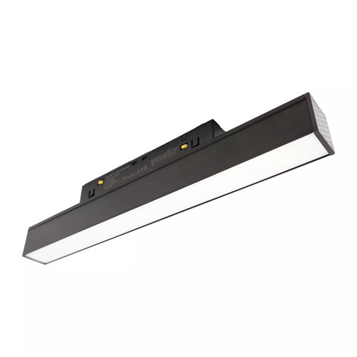 Prüfen Lang Smart 12W Magnet Line LED Lampe Schwarz TLV-09-12TU