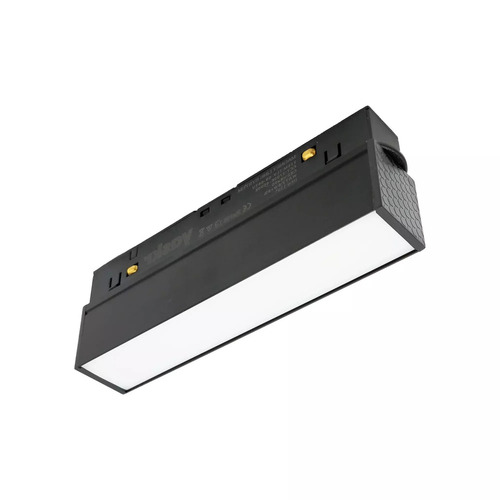 Prüfen Lang Smart 6W Magnet Line LED Lampe Schwarz TLV-09-06TU