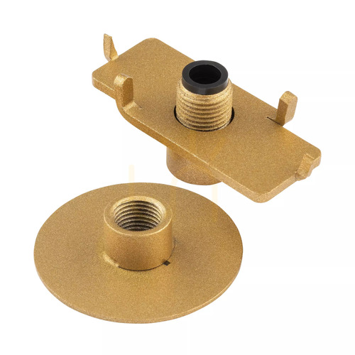 Prüfen Einbau-Deckenbaldachin Nowodvorski CAMELEON CANOPY F MINI 11188, satiniertes Gold