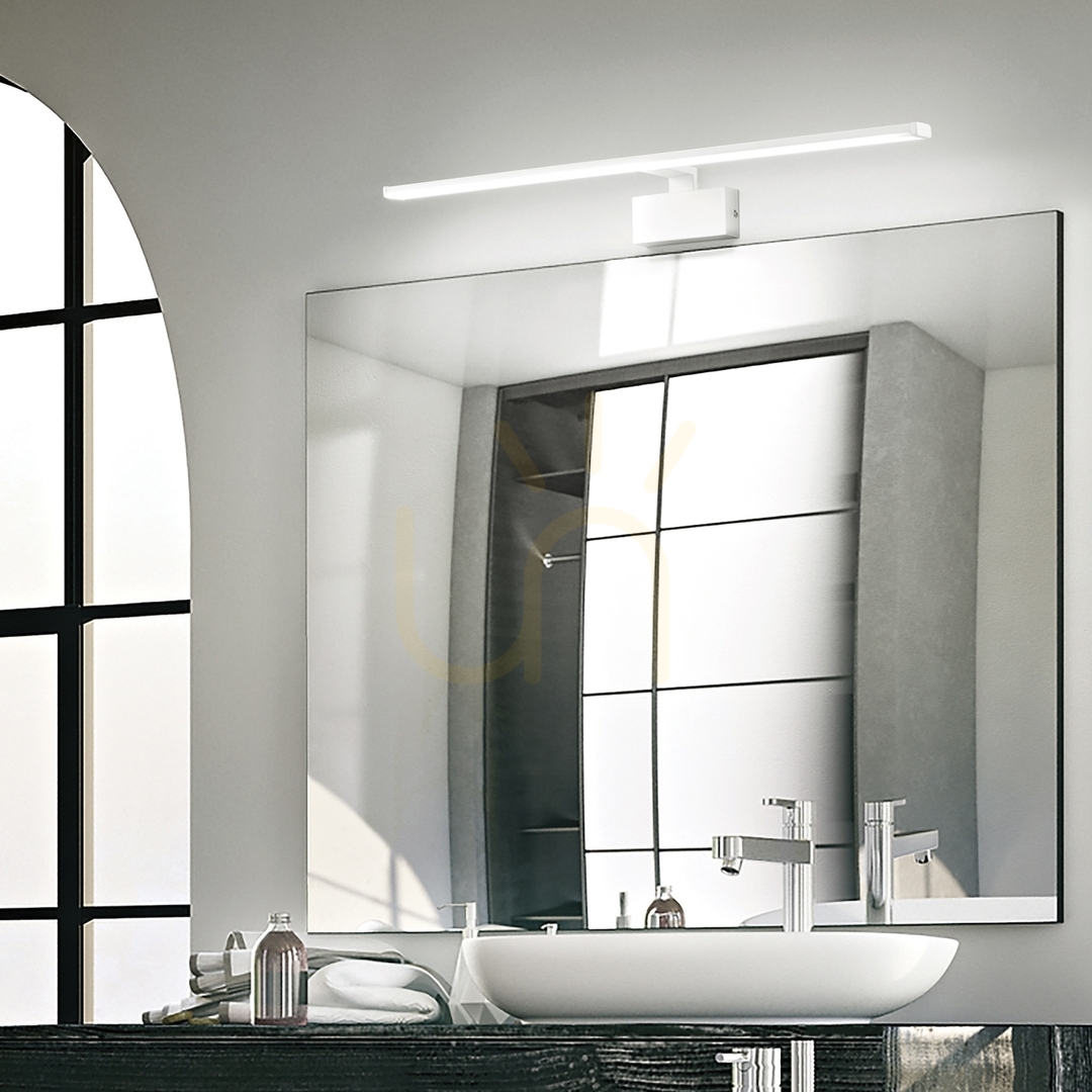 Aussicht Wandleuchte Ideallux ALMA AP D51 BIANCO weiß LED 12,5W Metall 224985 Wandleuchte Ideallux ALMA AP D51 BIANCO weiß LED 12,5W Metall 224985