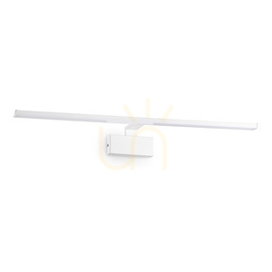 Wandleuchte Ideallux ALMA AP D81 Bianco weiß LED 18W Metall 225029 small 0