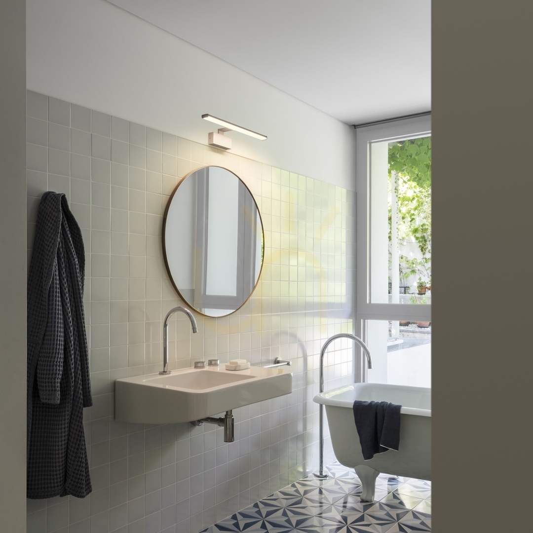 Vorschau Wandleuchte Ideallux Alma AP D81 Cromo Chrom LED 18W 224992 Wandleuchte Ideallux Alma AP D81 Cromo Chrom LED 18W 224992