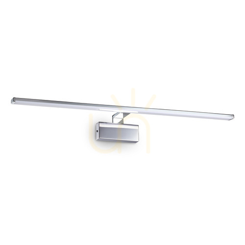 Prüfen Wandleuchte Ideallux Alma AP D81 Cromo Chrom LED 18W 224992