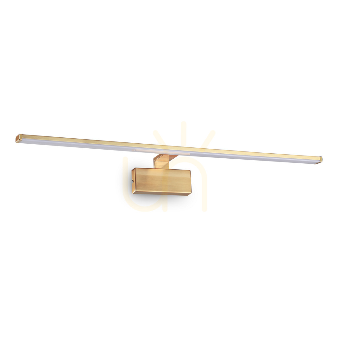 Prüfen Wandleuchte Ideallux ALMA AP D81 Messing LED 18W 225005 Wandleuchte Ideallux ALMA AP D81 Messing LED 18W 225005