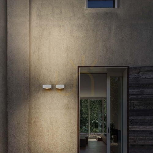 Prüfen Außenwandleuchte Ideallux Andromeda AP1 Bianco weiß E27 IP54 066868