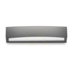 Außenwandleuchte Ideallux Andromeda AP2 Anthrazit 2xE27 092355 small 0