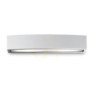 Außenwandleuchte Ideallux Andromeda AP2 grau 2xE27 IP54 Aluminium 163543 small 0