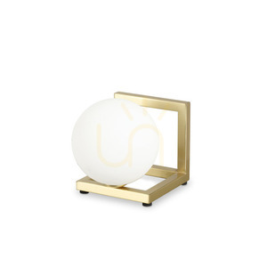 Tischlampe Ideallux Angolo TL1 Messing G9 12 cm 284361 0 Tischlampe Ideallux Angolo TL1 Messing G9 12 cm 284361 small 0