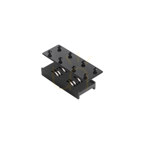 Prüfen Linear-Verbinder Ideallux ARCA schwarz Polystyrol 10 cm 254944