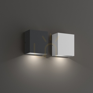 Außenwandleuchte Ideallux ARGO 321646 anthrazit LED 6W 3000K rund IP54 Metall 2 Außenwandleuchte Ideallux ARGO 321646 anthrazit LED 6W 3000K rund IP54 Metall small 2