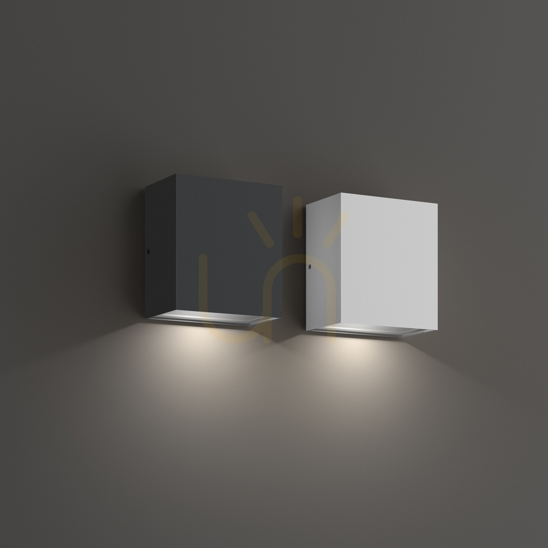 Vorschau Außenwandleuchte Ideallux ARGO 321646 anthrazit LED 6W 3000K rund IP54 Metall Außenwandleuchte Ideallux ARGO 321646 anthrazit LED 6W 3000K rund IP54 Metall