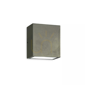 Außenwandleuchte Ideallux ARGO AP2 Anthrazit LED 4000K 11W IP54 268293 small 1