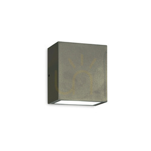 Außenwandleuchte Ideallux ARGO AP2 Anthrazit LED 4000K 11W IP54 268293 small 0