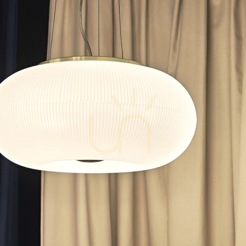 Prüfen Pendelleuchte Ideallux Arizona SP5 weiß Glas GX53 5-flammig 214481