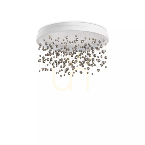 Prüfen Plafond Ideallux Armony PL D60 LED 56W weiß 315805