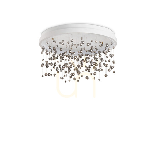 Prüfen Plafond Ideallux Armony PL D60 LED 56W weiß 315805
