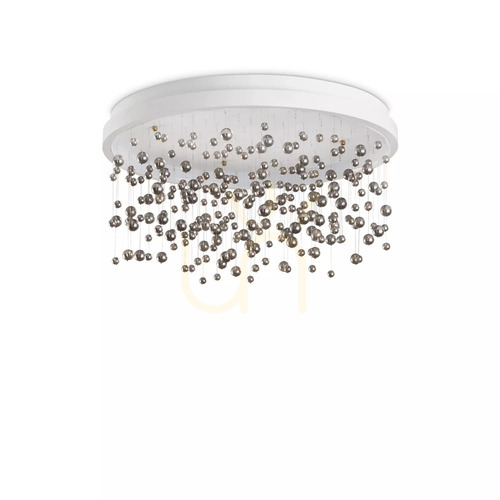 Prüfen Plafond Ideallux Armony PL D75 weiß LED 70W 315812