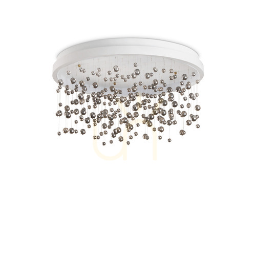 Prüfen Plafond Ideallux Armony PL D75 weiß LED 70W 315812