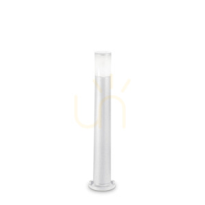 Außenstehleuchte Ideallux ATENA PT1 BIANCO weiß E27 80 cm 198644 0 Außenstehleuchte Ideallux ATENA PT1 BIANCO weiß E27 80 cm 198644 small 0
