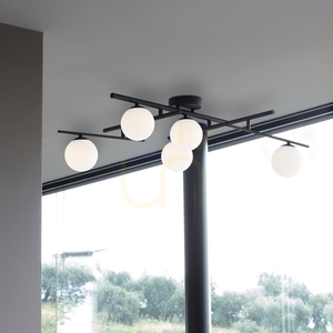 Plafond Ideallux Atlas PL3 Bianco weiß 3xG9 328201 small 1