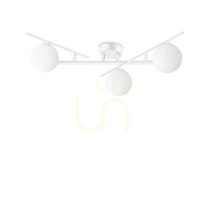 Plafond Ideallux Atlas PL3 Bianco weiß 3xG9 328201 small 0