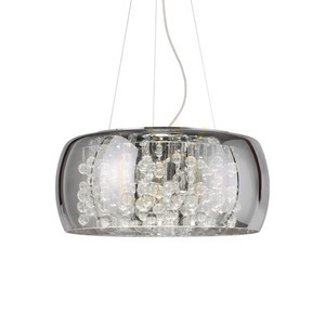 Pendelleuchte Ideallux AUDI-80 SP8 Fumé Chrom Glas 8-flammig G9 Ø50 cm 197654 0 Pendelleuchte Ideallux AUDI-80 SP8 Fumé Chrom Glas 8-flammig G9 Ø50 cm 197654 small 0