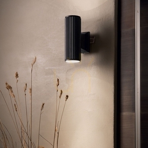 Außenwandleuchte Ideallux BASE AP2 Nero schwarz GU10 2-flammig 129433 2 Außenwandleuchte Ideallux BASE AP2 Nero schwarz GU10 2-flammig 129433 small 2