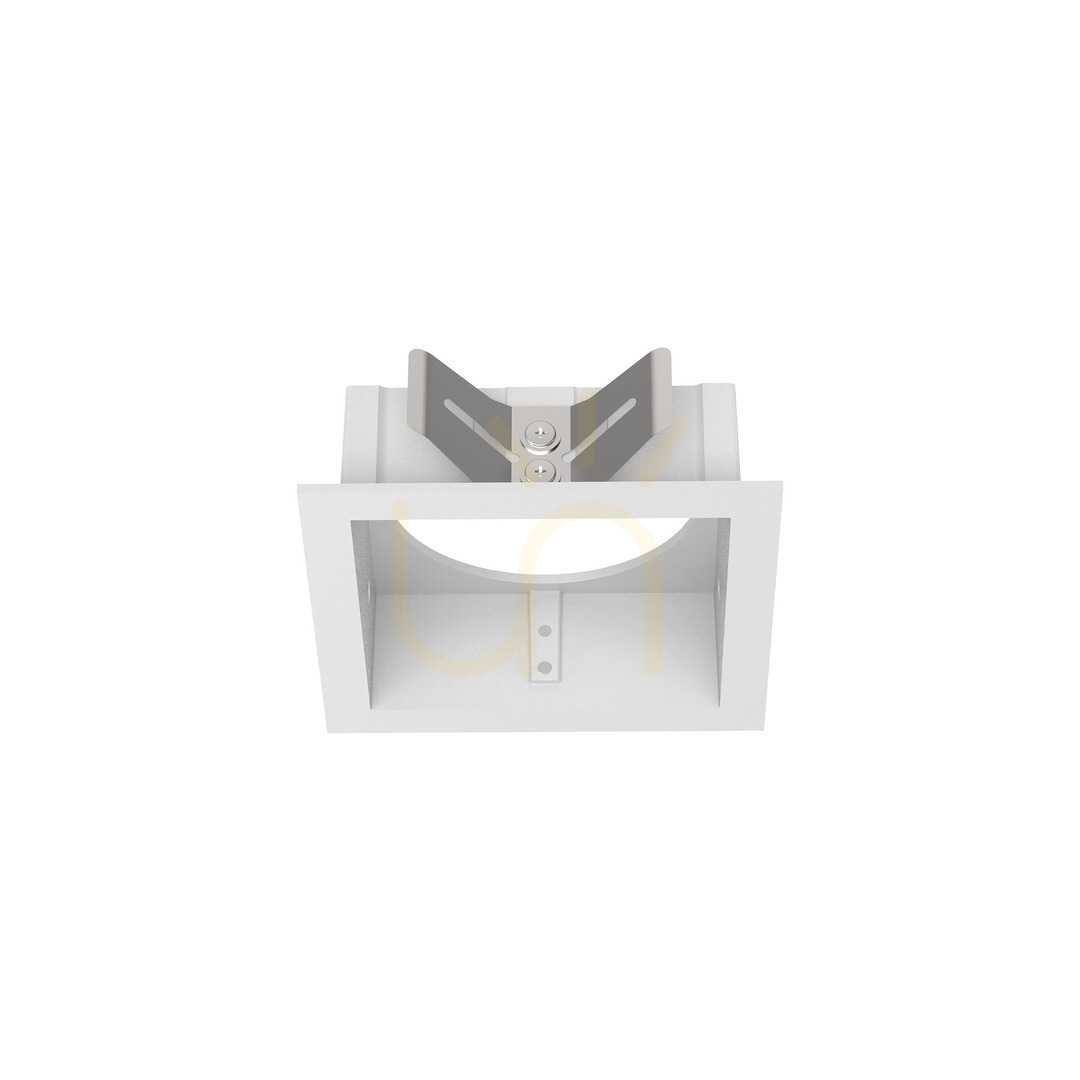 Prüfen Einbaurahmen Ideallux BENTO Frame Square Single weiß 287911 Einbaurahmen Ideallux BENTO Frame Square Single weiß 287911