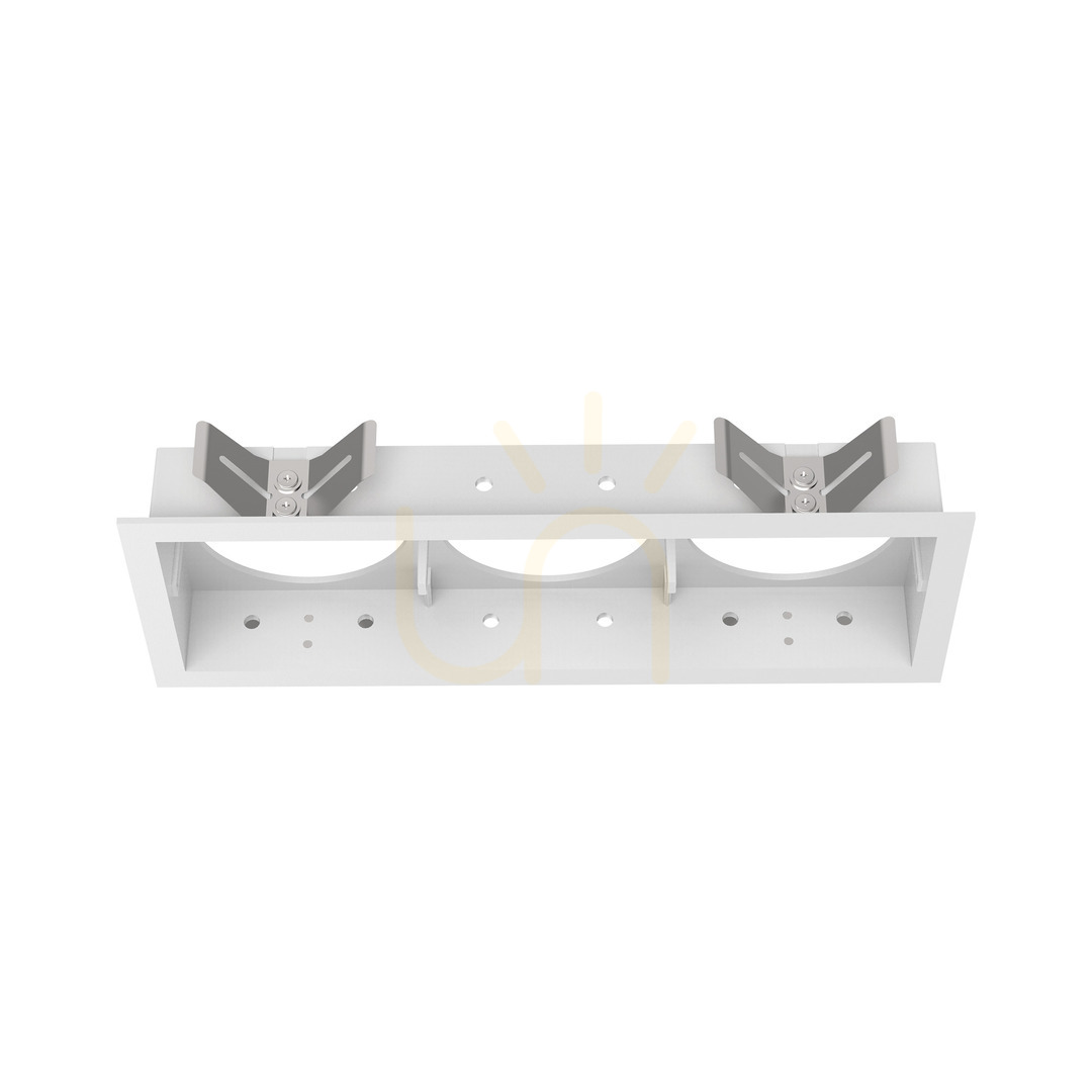 Ram Ideallux BENTO svart metall 20,6 cm 287928