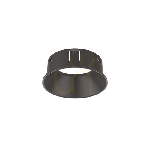 Prüfen Reflektor Ideallux BENTO Round schwarz Aluminium 6,3 cm 279640