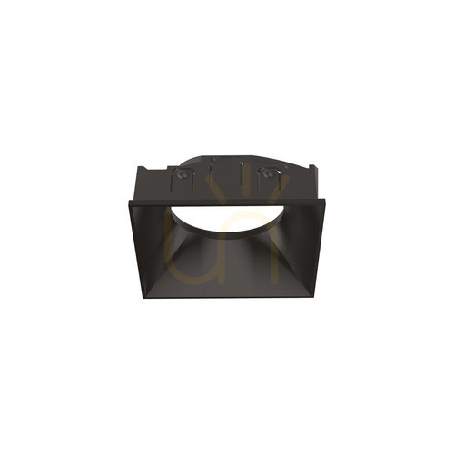 Prüfen Reflektor Ideallux BENTO Square schwarz Aluminium 6,3 cm 279688