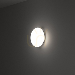 Außen-Deckenleuchte Ideallux Bubble AP2 weiß G9 2-flammig Ø15 cm 158907 small 2