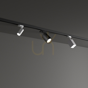 Schienenstrahler Ideallux DYNAMITE schwarz GU10 274515 small 1