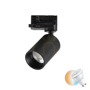 Schienenstrahler Ideallux DYNAMITE schwarz GU10 274515 small 0