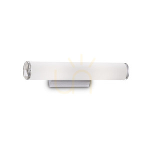 Wandleuchte Ideallux Camerino AP2 weiß Glas Metall 2-flammig E14 027081 small 0