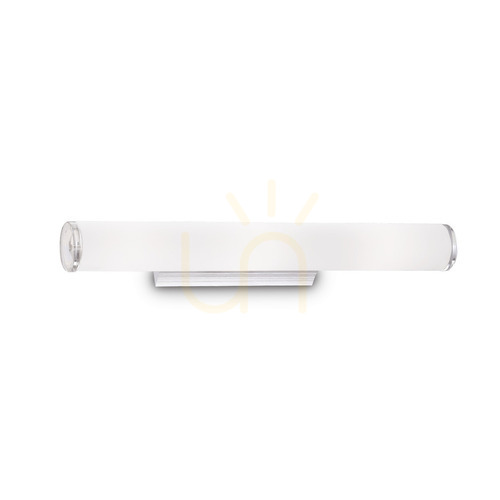 Prüfen Wandleuchte Ideallux Camerino AP3 weiß 3-flammig Glas Metall 027098